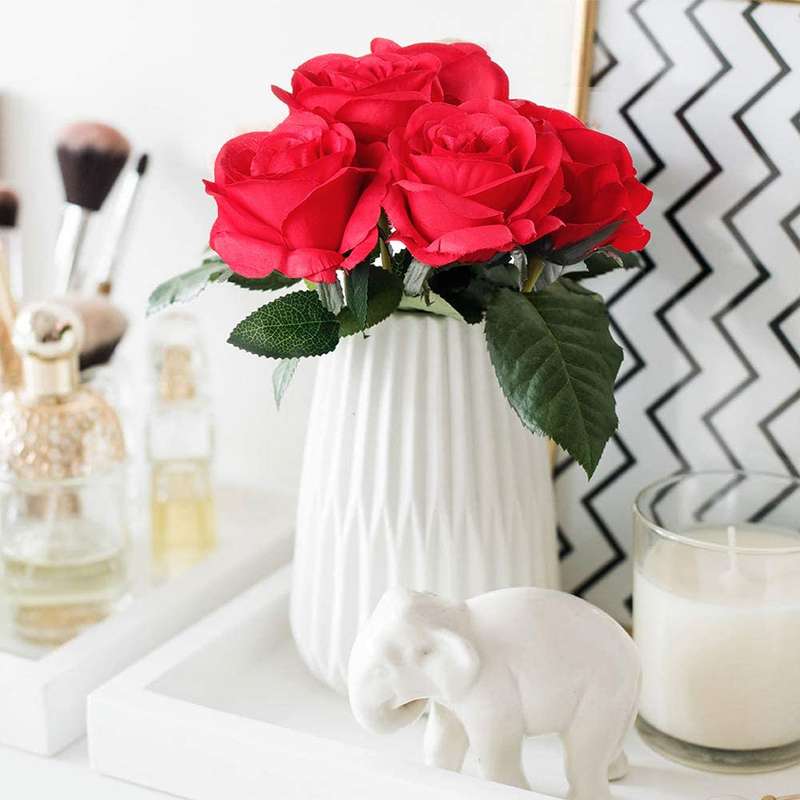 Artificial Flower Bunch - Roses