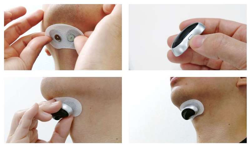 SNORE CIRCLE - Bluetooth Anti-Snore Device Muscle Stimulator
