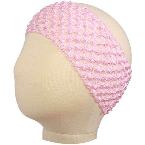 Knitted Net Head Band