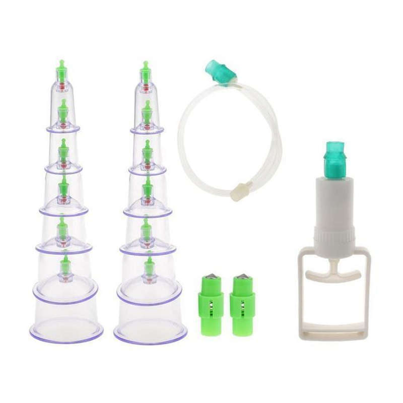 Chinese Body Cupping Massage Suction Therapy