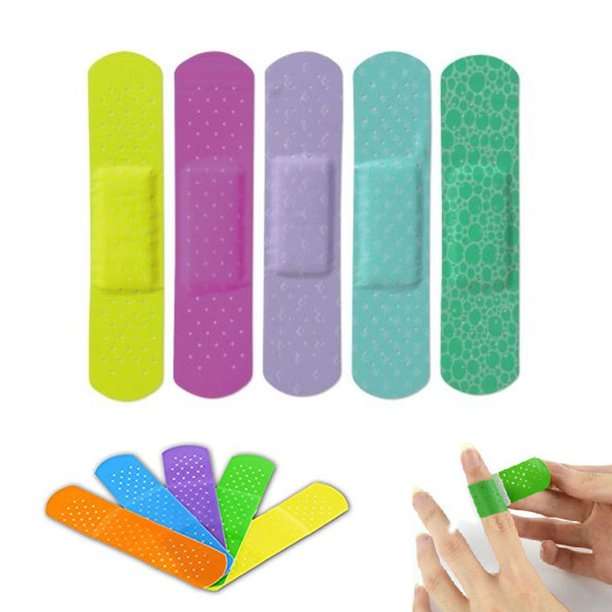 Adhesive Bands Flexible Strip Assorted Children First Aid Bandage
