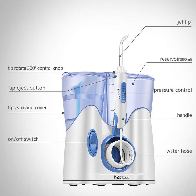 HF-9 h2ofloss Premium Irrigator Machine Kit