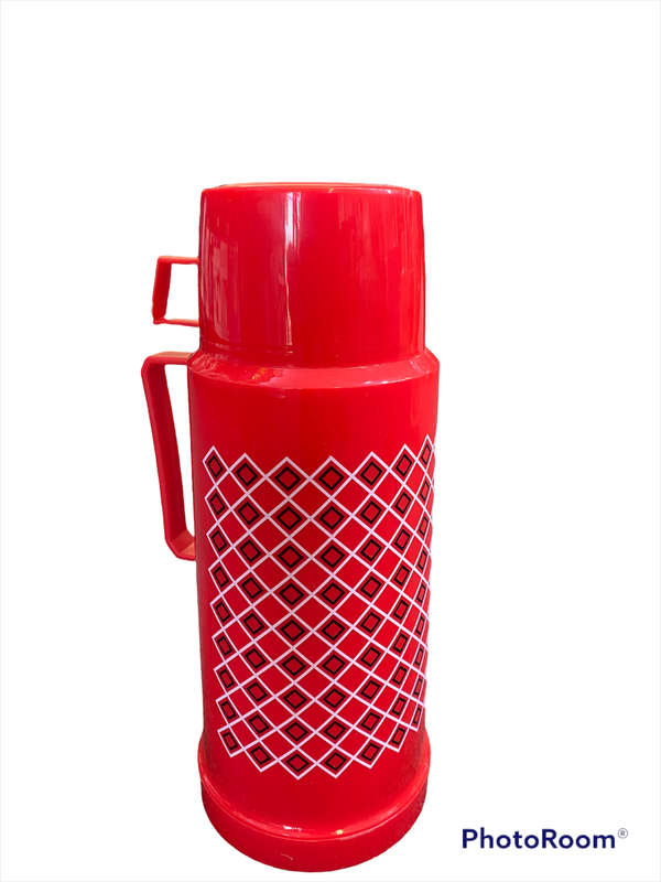 Thermos Plastic Flask