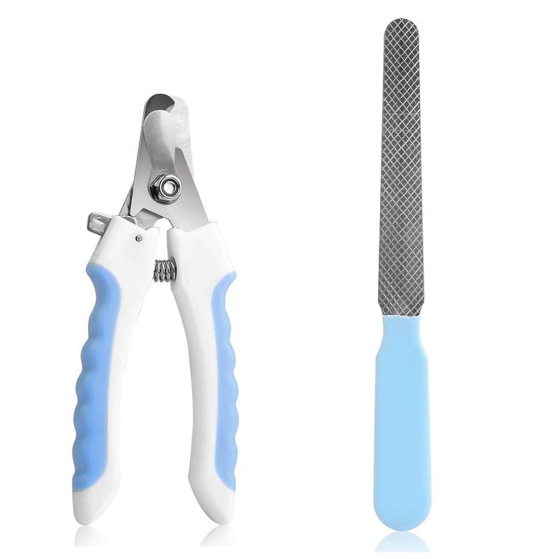 Stainless Steel Pet Nail Clipper with Safety Lock