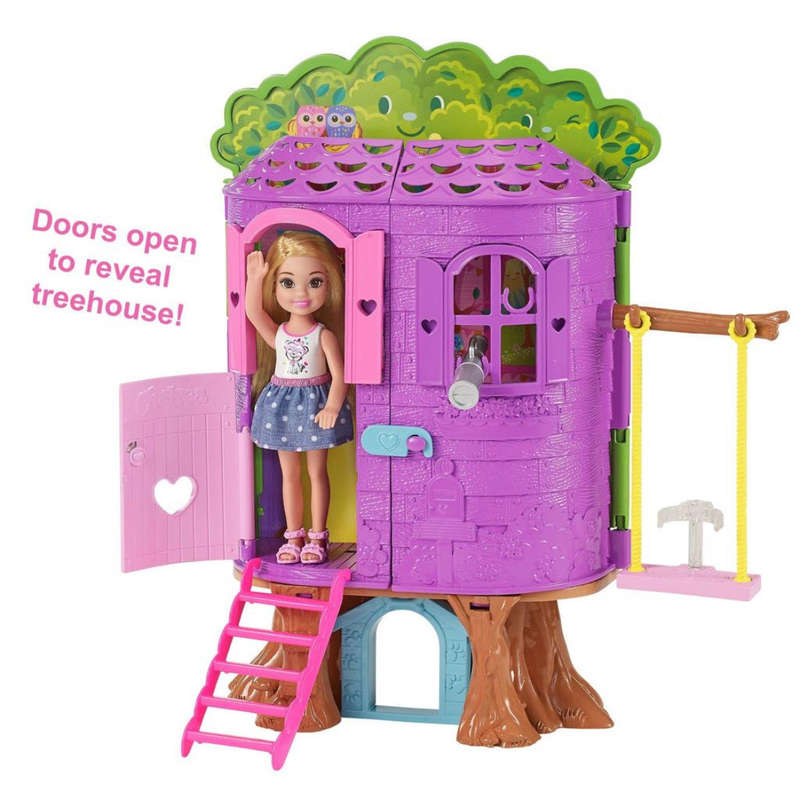 Barbie Club Chelseas Treehouse