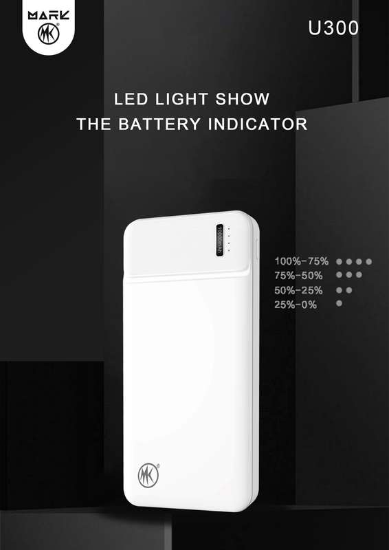 Power Bank 100% Real Capacity - 10000mAh