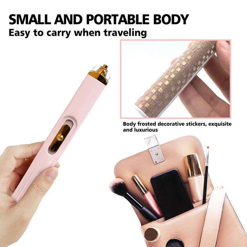 Portable USB Charging Electric Nail Polisher (WHITE)