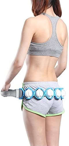 Body Massage Roller Rope - Portable Handheld Upper Lower Back Shoulder Neck Foot