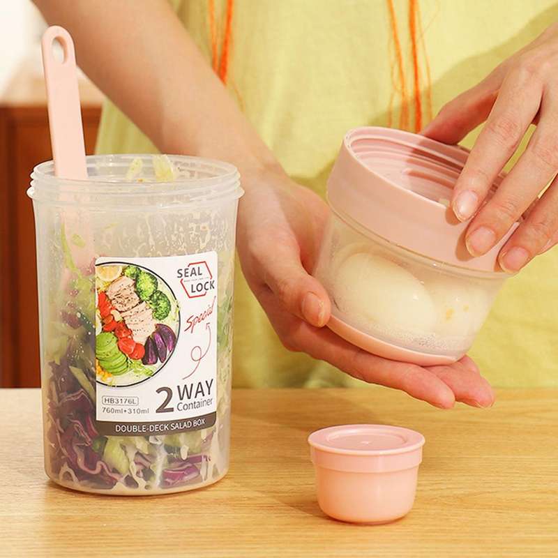Kitchen Fresh-keeping Food Container Salad