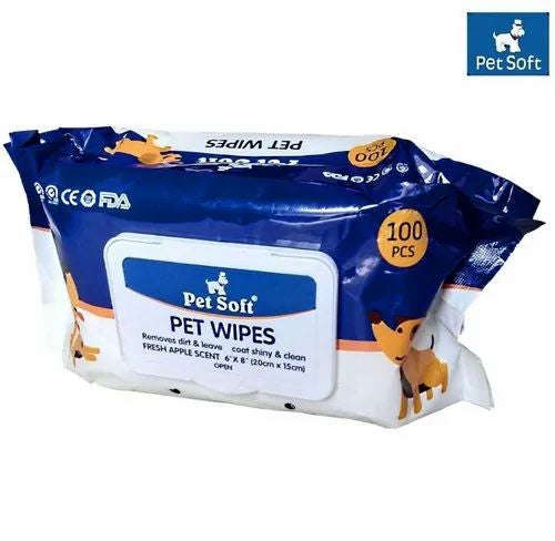 Pet Wipes(Suitable For Cats&Dogs)