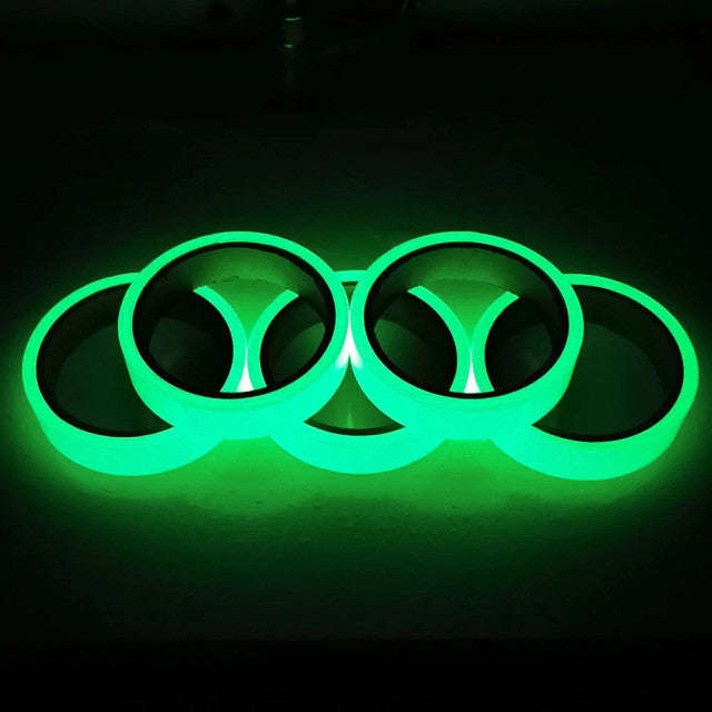 Glow in the Dark Luminous Tape - 1 Metre