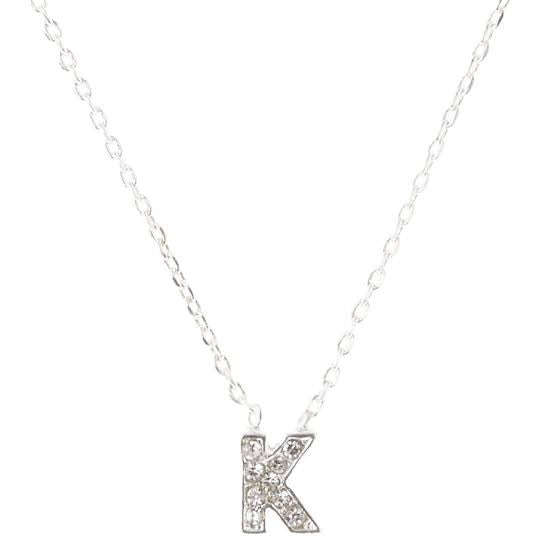 Initial Pendant Necklace