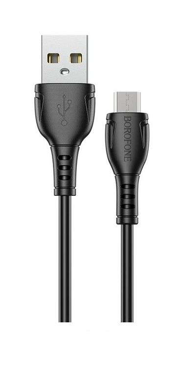 BOROFONE BX51 - Micro USB Cable - 1 m - White