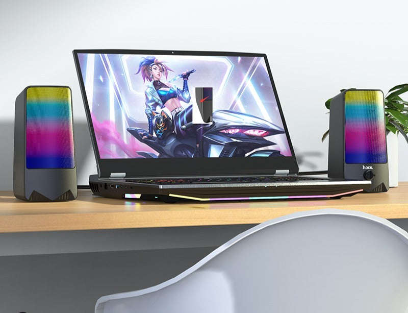 Hoco RGB Rhythmic Spectrum Speaker