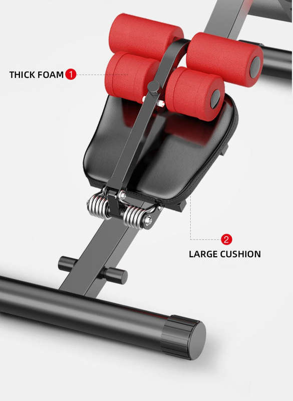Foldable Indoor Gym Exercise Fitness Abdominal Trainer