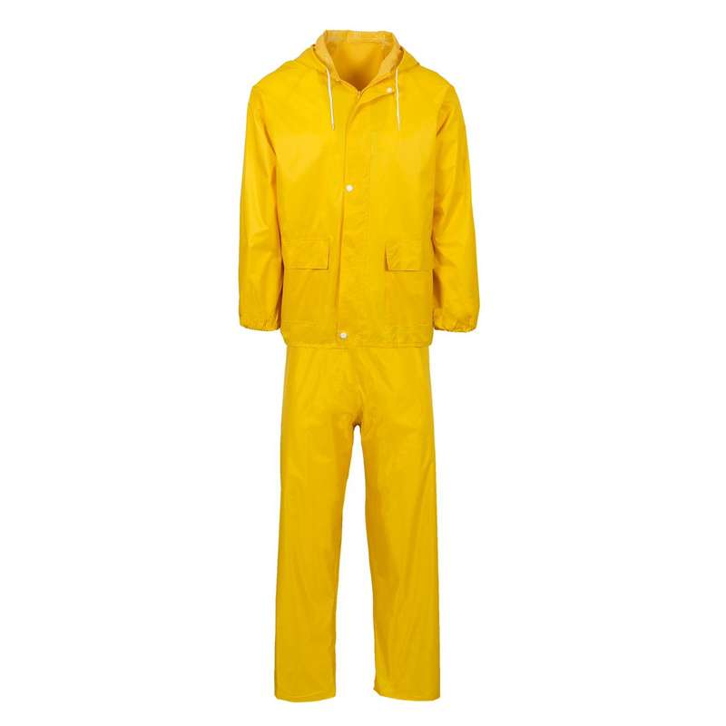 Rubberized Rain Suit