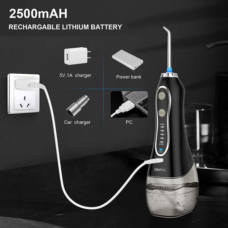 HF-6 h2ofloss Portable Oral Irrigator