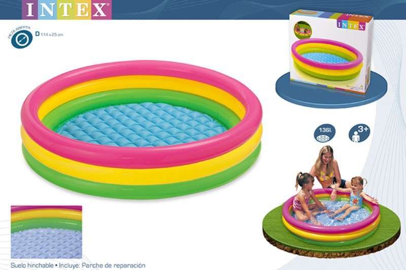 Inflatable Baby Pool