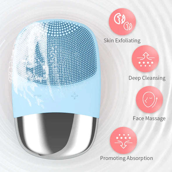 Veleka Sonic Facial Cleansing Brush