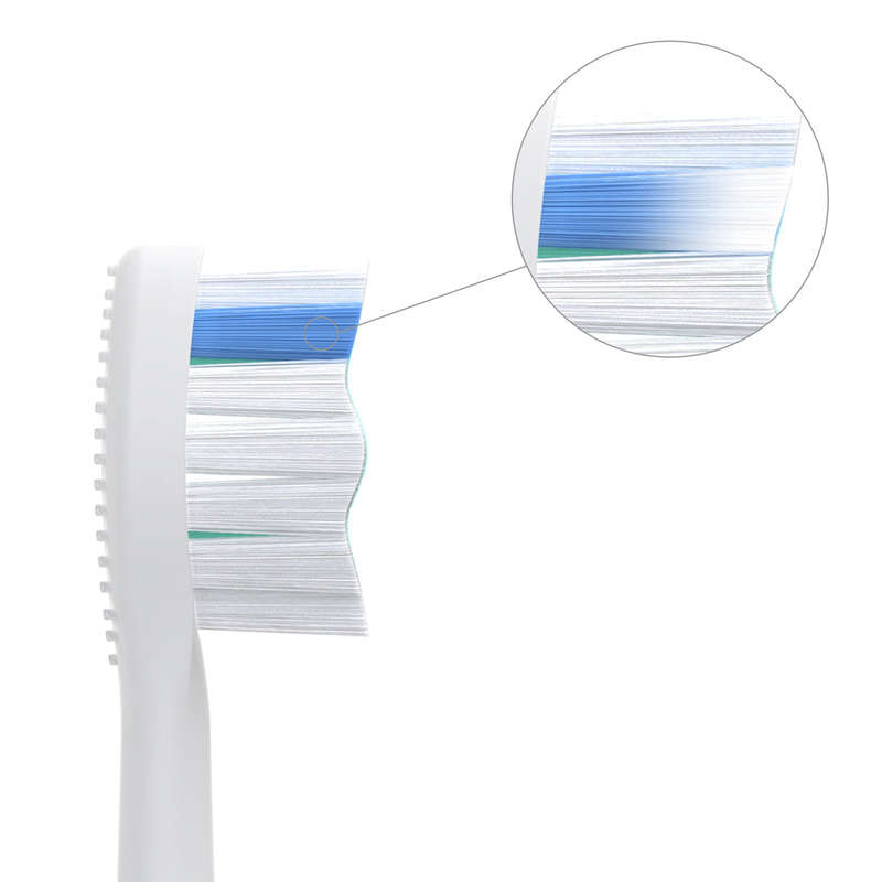 FOSOO Electric Toothbrush heads 4pcs/pack