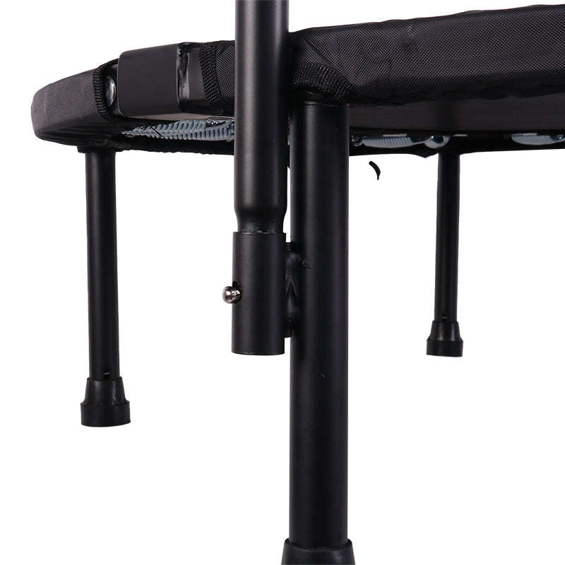 Foldable Indoor / Outdoor Fitness Jump Trampoline