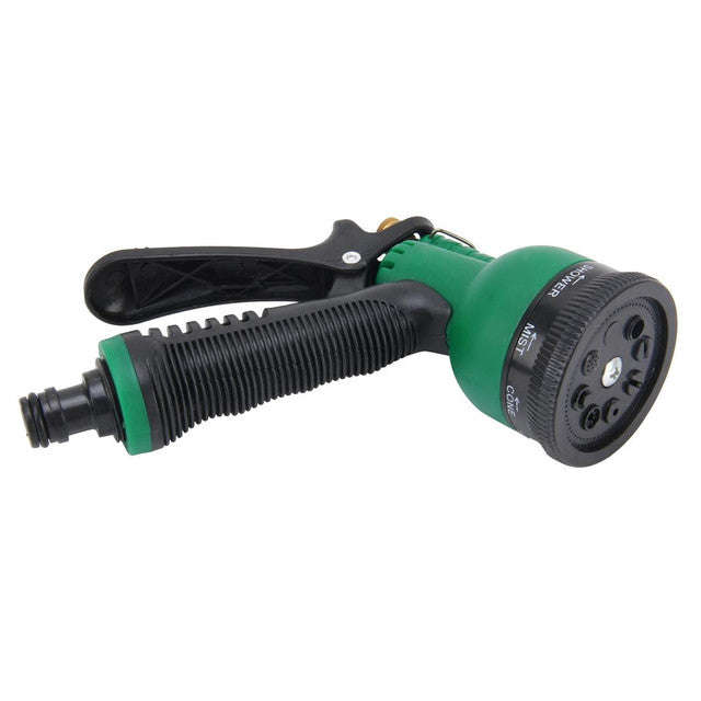 Garden Spray Gun 8way Set - 5piece