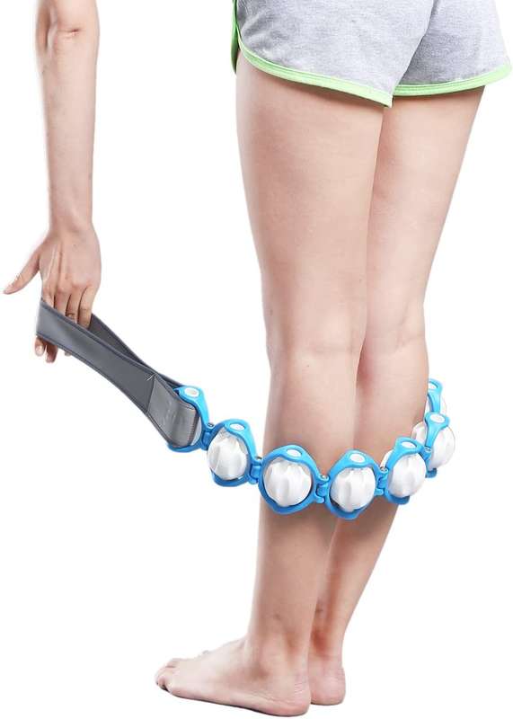 Body Massage Roller Rope - Portable Handheld Upper Lower Back Shoulder Neck Foot