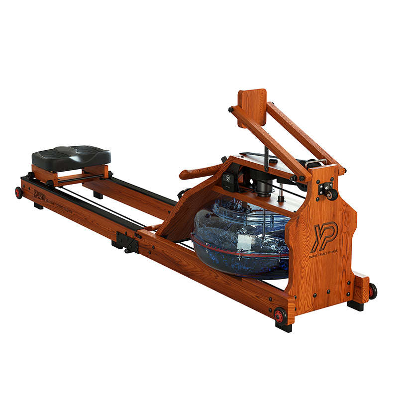 Wooden Water Resistance Rowing Machine - Black Friday Deal