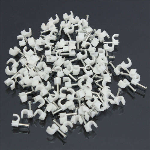 100 Pcs Cable Clips