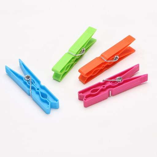 Multi-colored Pegs Pack of 24