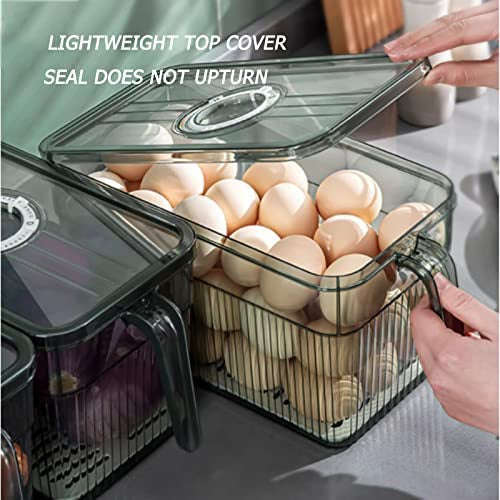 Refrigerator Orginiser Bins