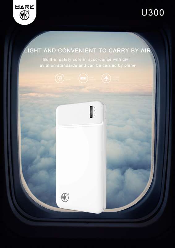 Power Bank 100% Real Capacity - 10000mAh