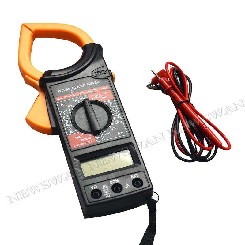 DT266 Digital Clamp Meter