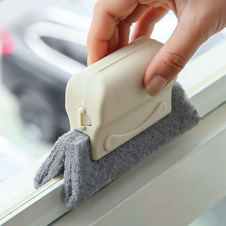Frame Cleaning Brush and Dust Cleaning Brush for Window Slot