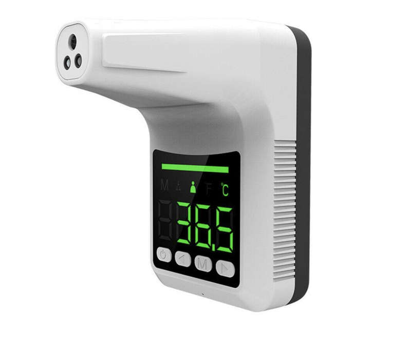 K3-Pro Wall mounted Automatic Infrared Digital Forehead Thermometer