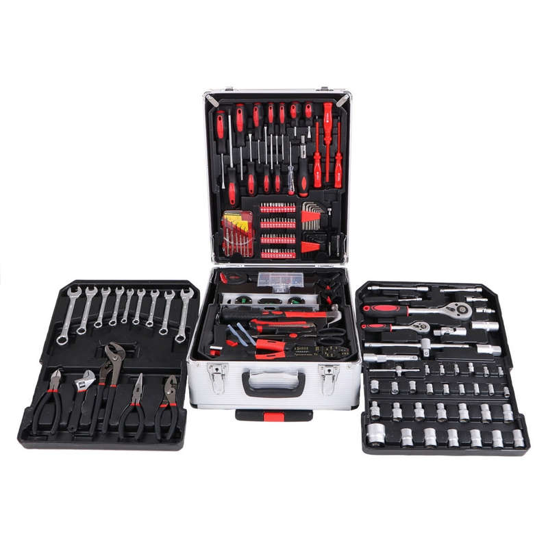 Toolkit in Carry Case with Wheels 399 Piece