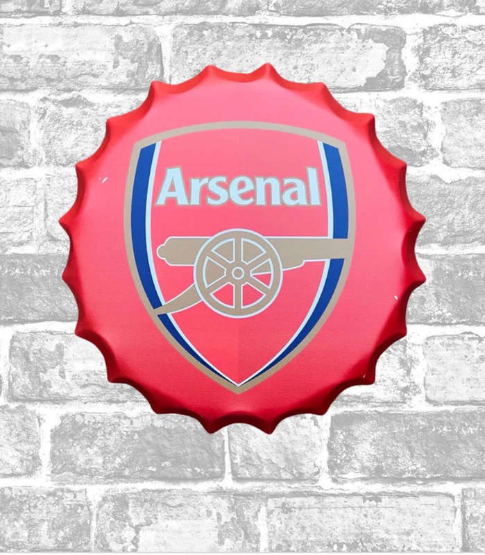 Arsenal Vintage Metal Retro Wall Art