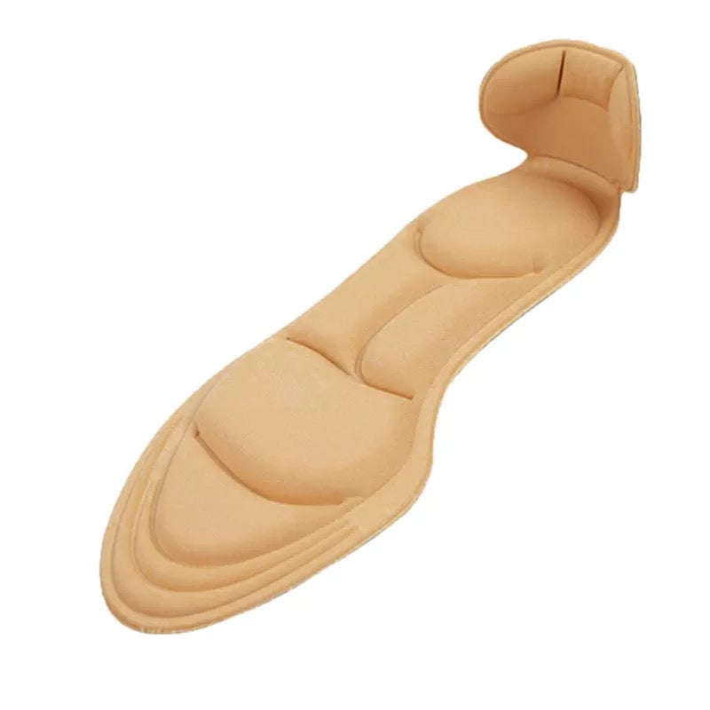 Insoles Anti-slip Absorption 4D  Breathable Insole