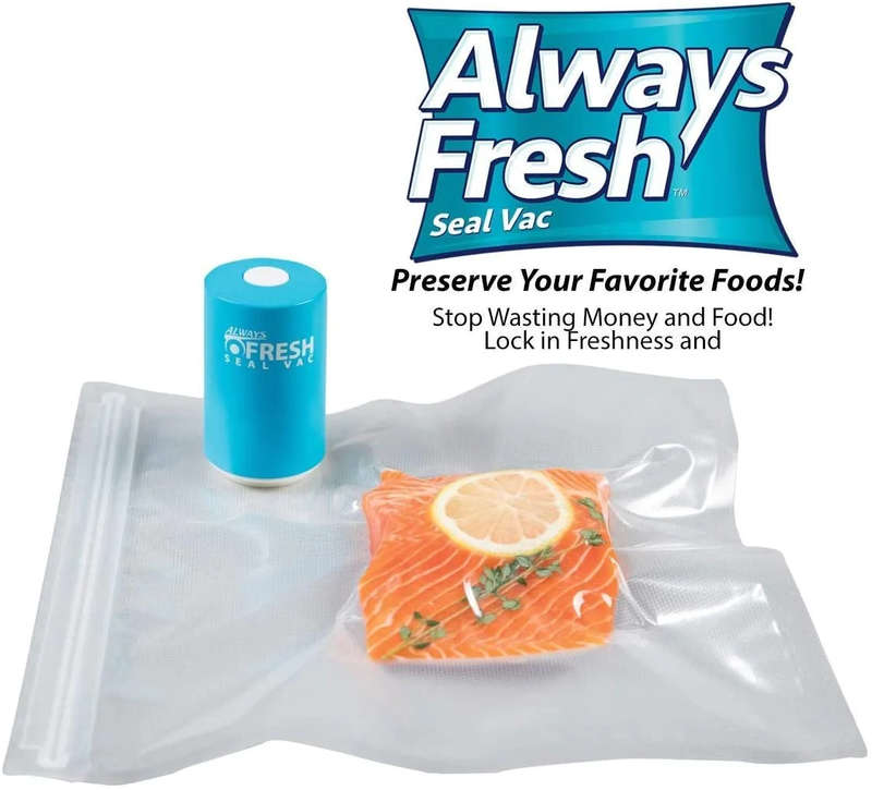 Vacuum Food Sealer Always Fresh Seal