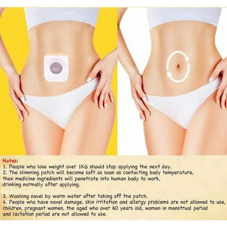 Slimming Detox Patch 30pc
