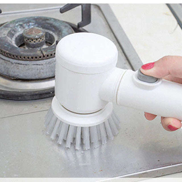 5 in 1 Electric Magic Cleaning Brush