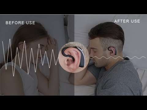 SNORE EARSET E4 - Snoring Intervention Device