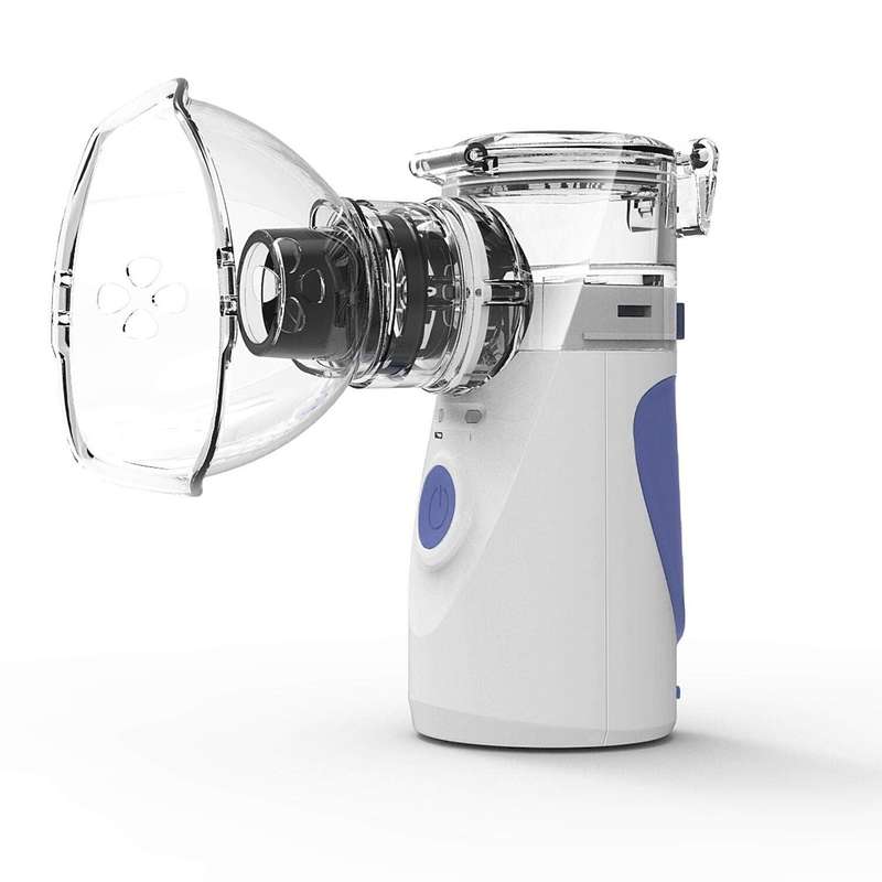 Portable Ultrasonic Nebulizer Mini Handheld Inhaler Respirator