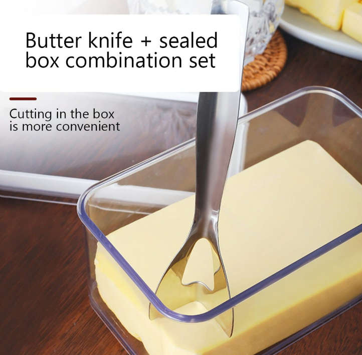 Butter Sealed Storage Cutting Set
