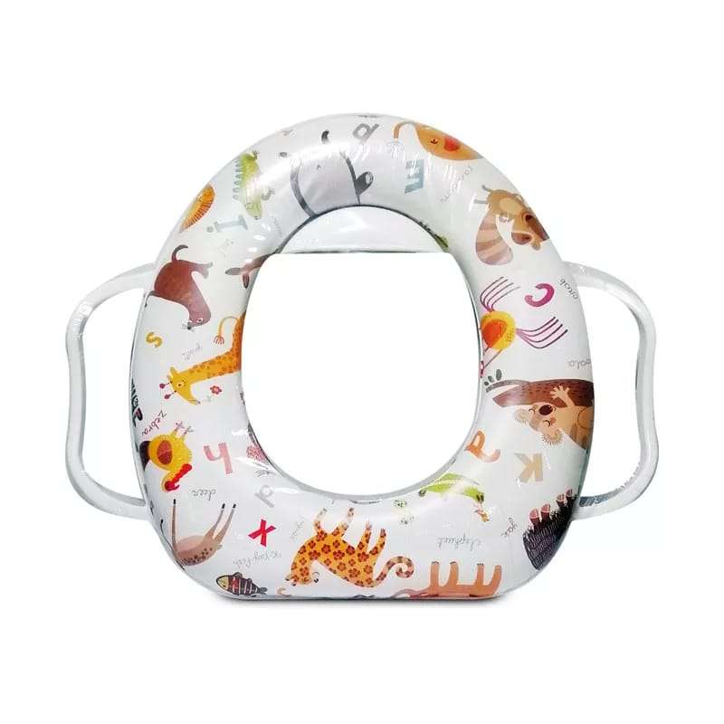Baby Potty Trainer Toilet Seat With Handles