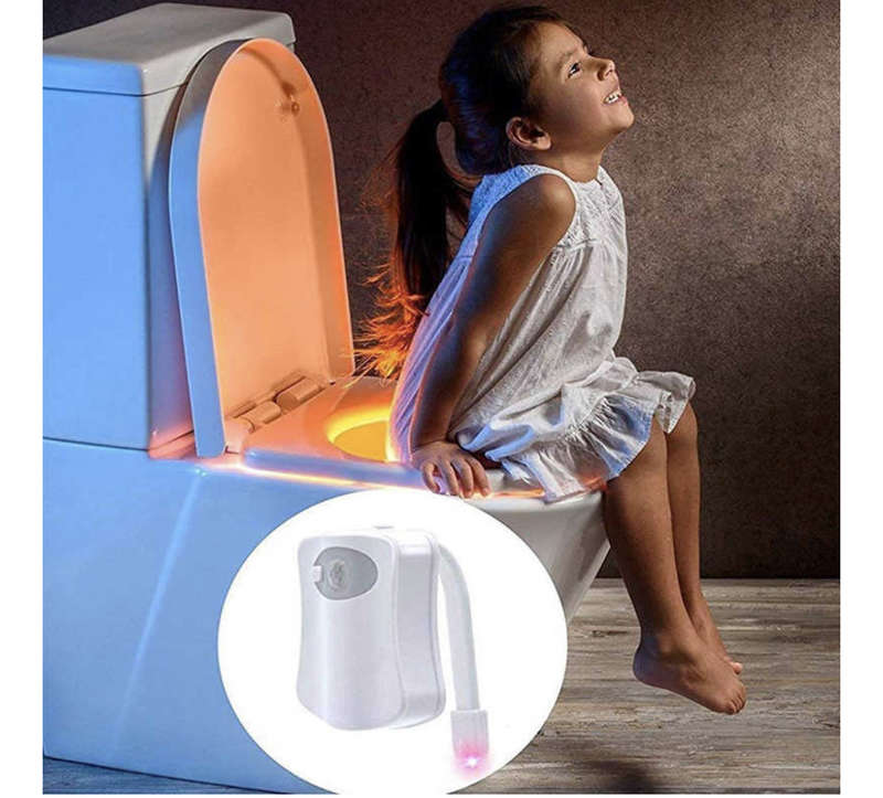Motion Sensor Toilet Light