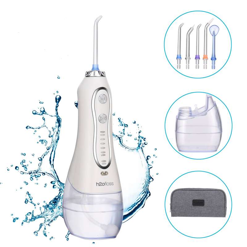 HF-6 h2ofloss Portable Oral Irrigator