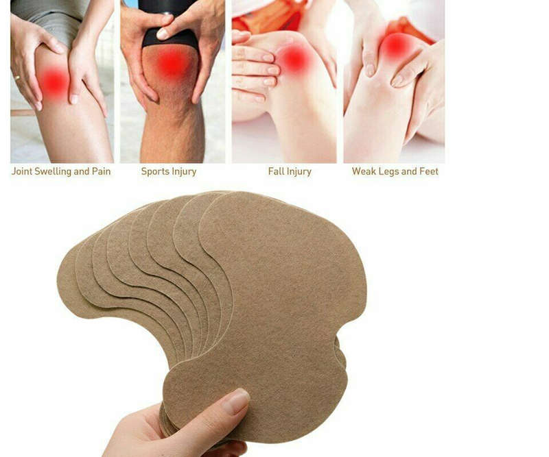 Saluvera Pain Relief Knee Patches -10 Pads