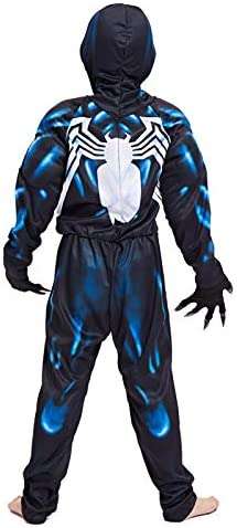 Deluxe Agent Venom Muscle Costume