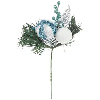 Hobby Lobby Ornament & Pine Branch Pick